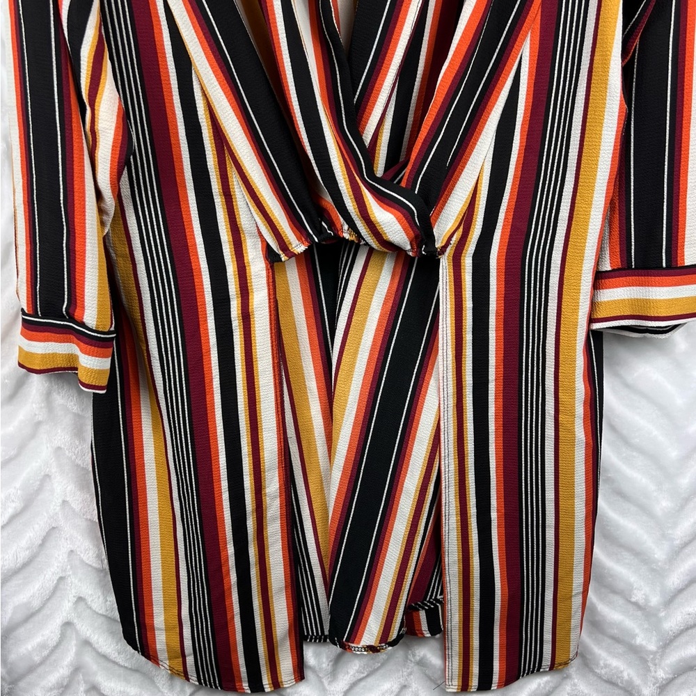 Caren Sport HiLo Blouse 2x - Picture 3 of 5